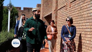 Frankston City Council visits Bait us Salam Mosque Australia [upl. by Ardisi]