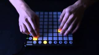 Skrillex  Weekends  Midi Fighter Remix ft M4SONIC Launch Pad Edition [upl. by Molly]