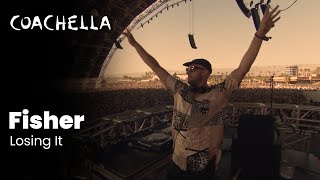 FISHER  Losing It  Live at Coachella 2019 Friday April 12 2019 [upl. by Nnorahs]