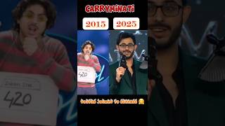 CarryMinati😎 YouTubjourney🤗🥀 zerotohiro😲shorts vlog minivlogcarryminati [upl. by Ailedroc750]