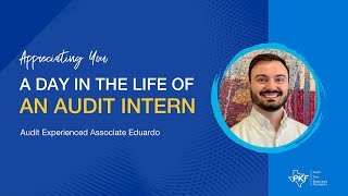 A Day in the Life of an Audit Intern feat Eduardo  PKF Texas [upl. by Gilberte]