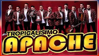 Tropicalisimo Apache 2023 ðŸ’›ðŸ’›ðŸ’› Cumbia Grandes Exitos Mix ðŸ˜ŠðŸ˜ŠðŸ˜Š [upl. by Haleeuqa594]