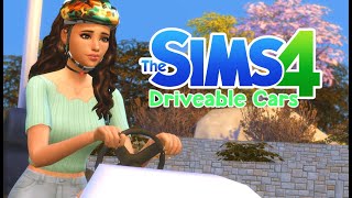 DRIVEABLE CARS IN THE SIMS 4  amp OTHER FUN VEHICLES  MOD OVERVIEW amp INSTALLATION [upl. by Deragon]