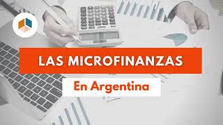 MICROFINANZAS en Argentina  ASOPROFI [upl. by Tiebold]