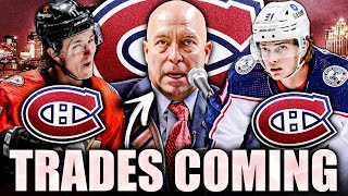 KENT HUGHES SPEAKS HABS TRADES ARE COMING SOON Montreal Canadiens News amp Rumours Trevor Zegras [upl. by Agrippina]