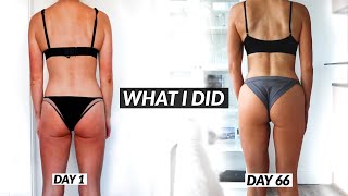 My 66 Day Body Transformation Journey [upl. by Armbruster]