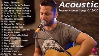 Acoustic 2023 ⧸ The Best Acoustic Covers of Popular Songs 2023  English Love Songs Cover ♥ [upl. by Levesque]