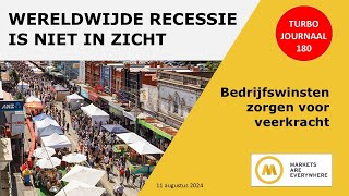 Wereldwijde recessie niet in zicht  180 Turbo  AEX [upl. by Wandis607]