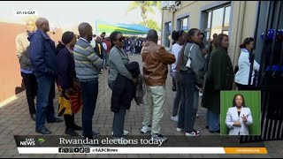 Rwanda Elections  Rwanda votes [upl. by Roxanna359]