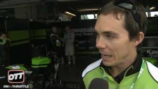 Chris Vermeulen Returns to the World Superbike Championship [upl. by Naut]