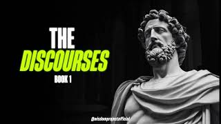 Epictetus  The Discourses  Full Audiobook  Book 1 [upl. by Greenfield46]