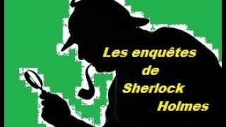 Les enquêtes de Sherlock Holmes  S1E01  La seconde tache [upl. by Eeclehc]