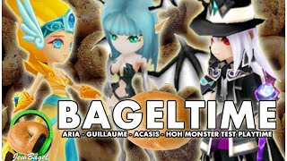 SUMMONERS WAR  BAGELTIME  Acasis Aria Guillaume Hall of Heroes Monster Playtime [upl. by Lucey207]