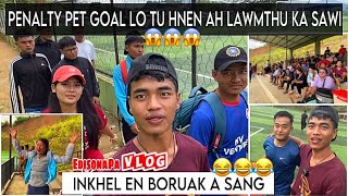 KAN KHUA TE INKHEL EN NA AH KAN CHE NA HLÈ😅KA KHEL VELOMAHSE KEIMAH VANGIN KAN CHAK😱EdisonaPaVLOG [upl. by Adonis]