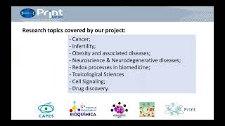 CAPESPrint  Molecular and therapeutic targets in metabolic and degenerative diseases [upl. by Yssac]