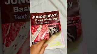 Junqueira’s Basic Histology  medtech book review mtle medtech histology medicaltechnologist [upl. by Pega]