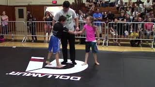 Mat 4 Match 11 July 12th 2014 Grappling X No Gi Championships San Diego [upl. by Arin]