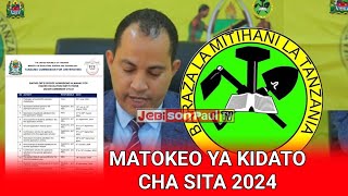 MATOKEO YA KIDATO CHA SITA 2024 FORM SIX EXAMINATION RESULTS NECTA 2024 UPDATES [upl. by Andrey806]