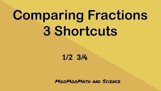 Comparing and Ordering Fractions [upl. by Ykceb]