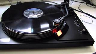 technics SL2000 phono test [upl. by Aicilec]