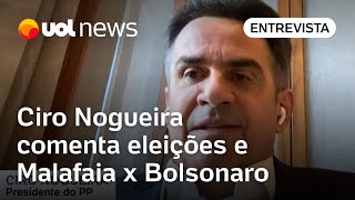 Ciro Nogueira diz que Bolsonaro erra ao aceitar figura execrável como Silas Malafaia [upl. by Patrice16]