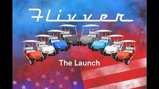 Flivver USA The Launch [upl. by Hy4]