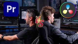 Premiere Pro vs DaVinci Resolve  Should You Switch [upl. by Joselyn]