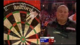 World Matchplay 2006  Round 1 Roland Scholten vs Andy Smith pt 2 [upl. by Aeneg]