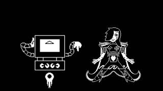 Outertale death by glamour ＋core and mettaton song [upl. by Elephus]