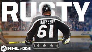 NHL 24 BE A PRO 1 RUSTYS RETURN [upl. by Ibok]