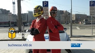 Wie geht´s am Schnellsten zur Buchmesse  Leipziger Buchmesse 2016  ARD  MDR [upl. by Ermine162]