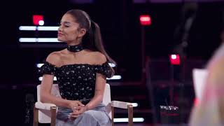 Ariana Gives Raquel Trinidad Feedback on her Rehearsal  The Voice 2021 Knockouts Night 11 [upl. by Allegna]