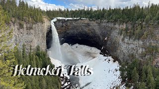 Helmcken Falls Spring Time I Braz Eustaquio [upl. by Aicekal]