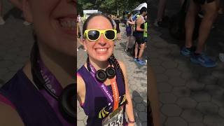 Journey to the NYC marathon continues nyrr nyrr9plus1 9plus1 nycmarathon runningvlog racevlog [upl. by Aiak]