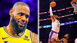 The Best Of LeBron James 👑 2324 Midseason Highlights [upl. by Raynata]