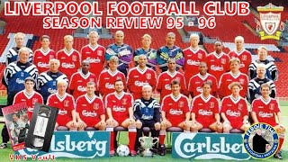 Liverpool Season Review 1995  1996 VHS 1996 [upl. by Euridice]