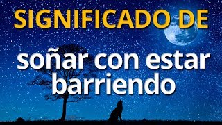 Qué significa soñar con estar barriendo 💤 Interpretación de los Sueños [upl. by Pascia170]