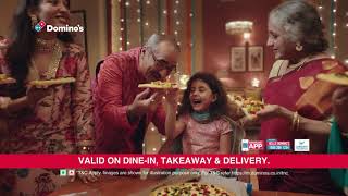 Dominos Diwali Bonus Offer  Buy 2 Get 1 free  Hindi [upl. by Agn]