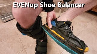 EvenUp Shoe Balancer Size Large [upl. by Ytissahc]