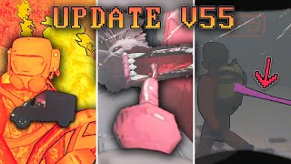 UPDATE V55  DA CAR  TONGUE DOG [upl. by Ytnom360]