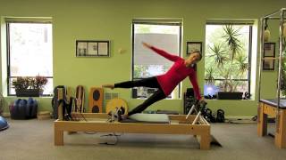 Advanced Pilates Reformer [upl. by Vastha]