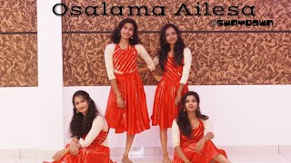 Osalama Ailesa Dance Cover  Runway Swaydown Choreography Dileep Bhavana [upl. by Slavin744]