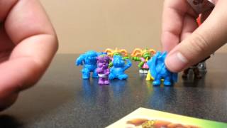 Garbage Pail Kids Minikins Review  CollectionDX [upl. by Gaidano]