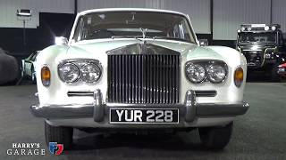 Ebay Rolls Royce Silver Shadow 1 arrives in the garage [upl. by Vickey]