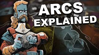 Arcs in 5 Minutes Board Game Overview [upl. by Cassandra]