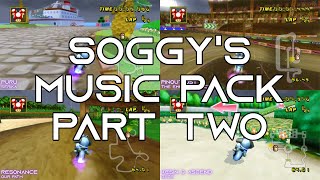 Mario Kart Wii  Soggys Music Pack Part 2 Retro Tracks  Miscellaneous [upl. by Melac443]