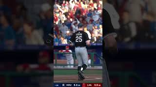 Andrew Vaughn goes yard mlbtheshow24 [upl. by Thomasin362]