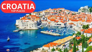 Croatia Top Places in 4K Ultra HD [upl. by Pascasia]