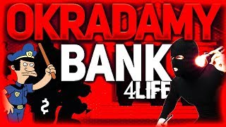 Ucieczka po napadzie na bank 4LIFE MTA SA Reupload [upl. by Harutek264]