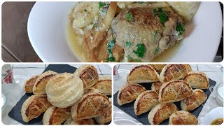 اذا حرتي واش اطيبي 🤔مملحات أو شوصون بالعجينةالمورقة خفة وبنة 👍👍 وكباب على الطريقة التقليدية 😋😋😋 [upl. by Noynek]